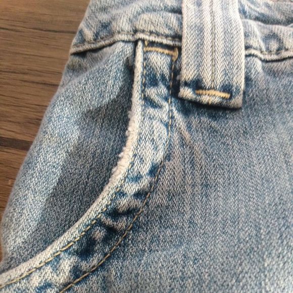 Hydraulic jeans Size 5/6 Jean Skirt Distressed skirt 90s Y2K... - Picture 4 of 10